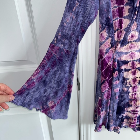 Umgee Tie-Dye Tunic or Mini Dress - Small - Picture 4 of 8